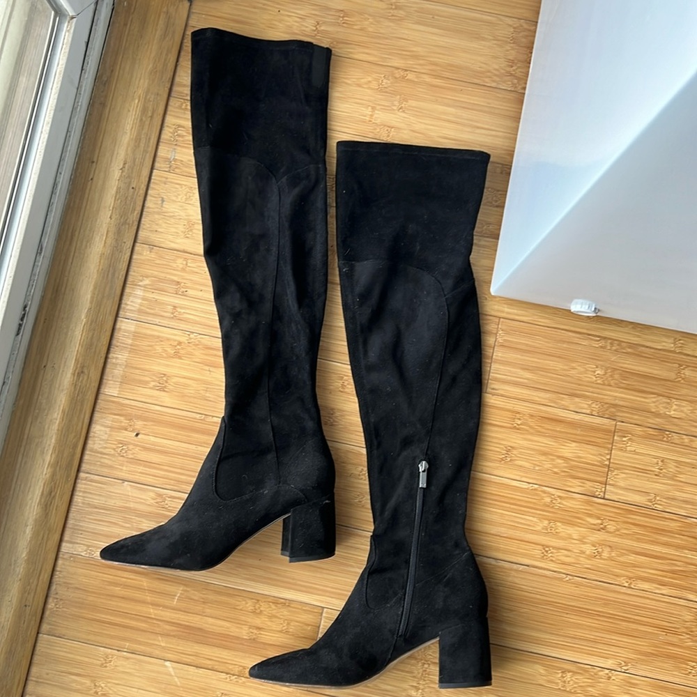 Thigh High Black Marc Fisher Boots
